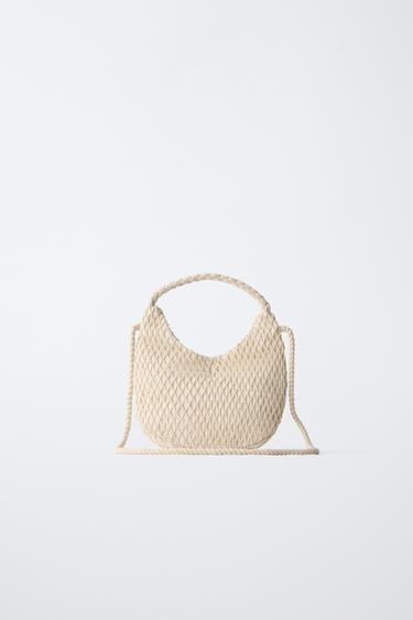 SAC BANDOULIÈRE DÉCORS - Blanc écru de Zara - Image 5