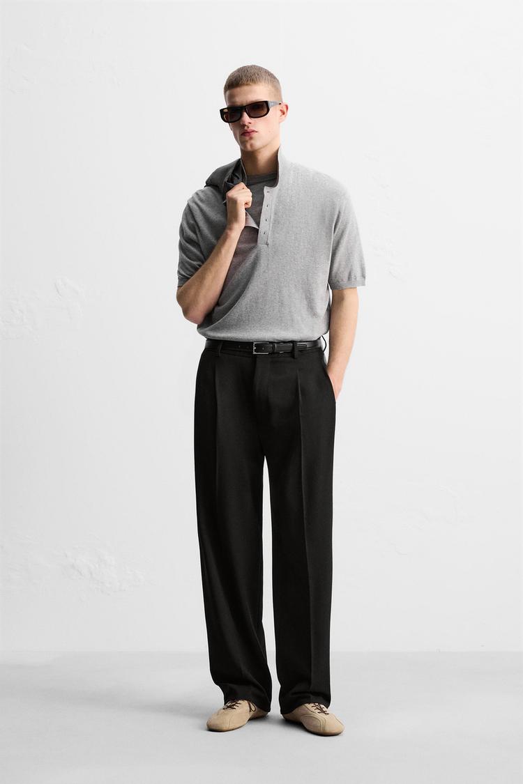 H B&Y CASHMERE COTTON WIDE SHIRT（LIMITED EDITION COTTON BLEND 