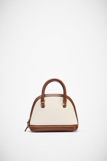 Zara CITY BAG - Multi-color