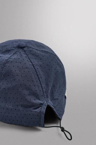 TECHNICAL RUNNING CAP - Navy blue by Zara