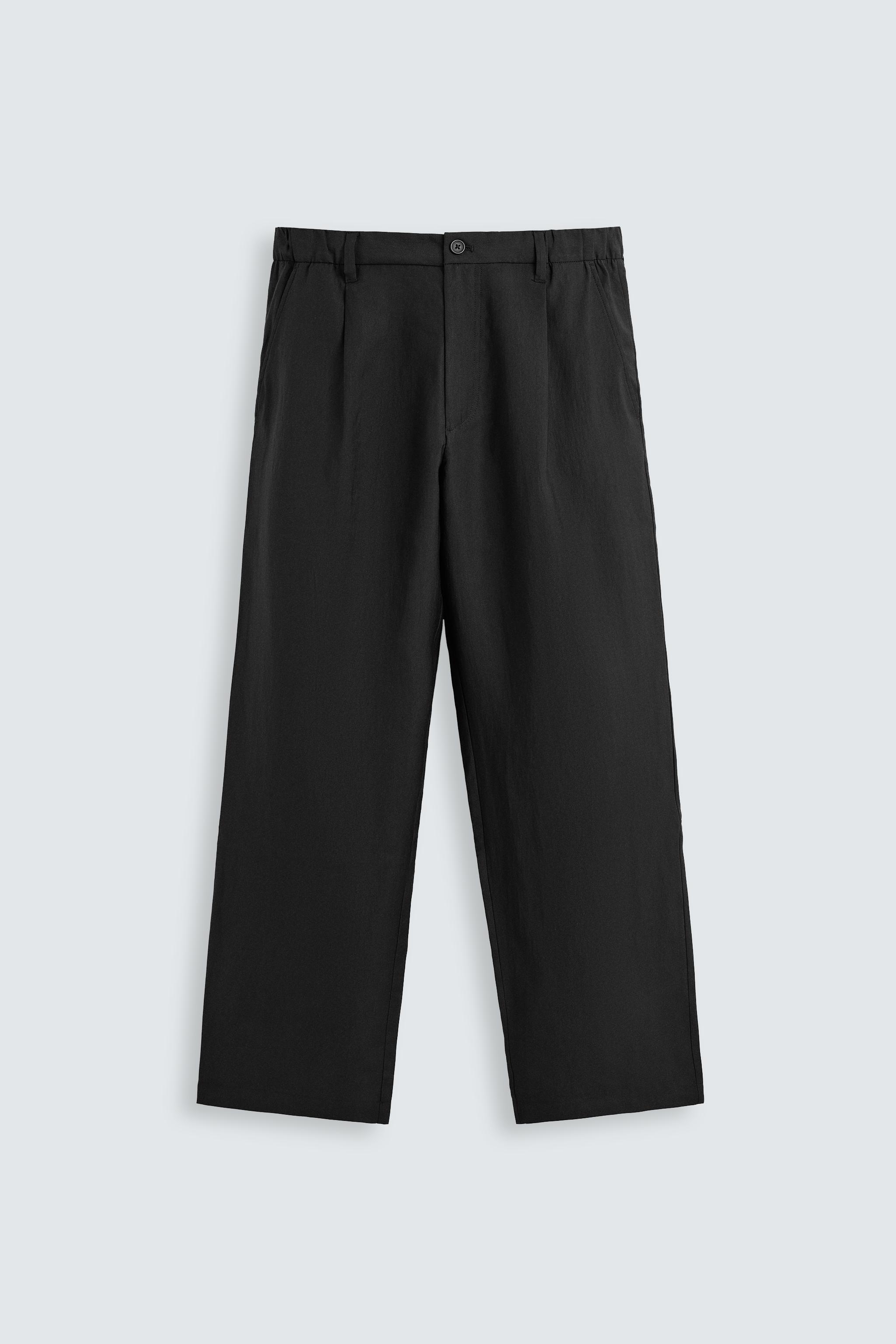 ZARA srpls ワイドハーフパンツ　完売品 ZARA ザラ メンズ ハーフパンツ ズボン ボトムス ペイズリー柄