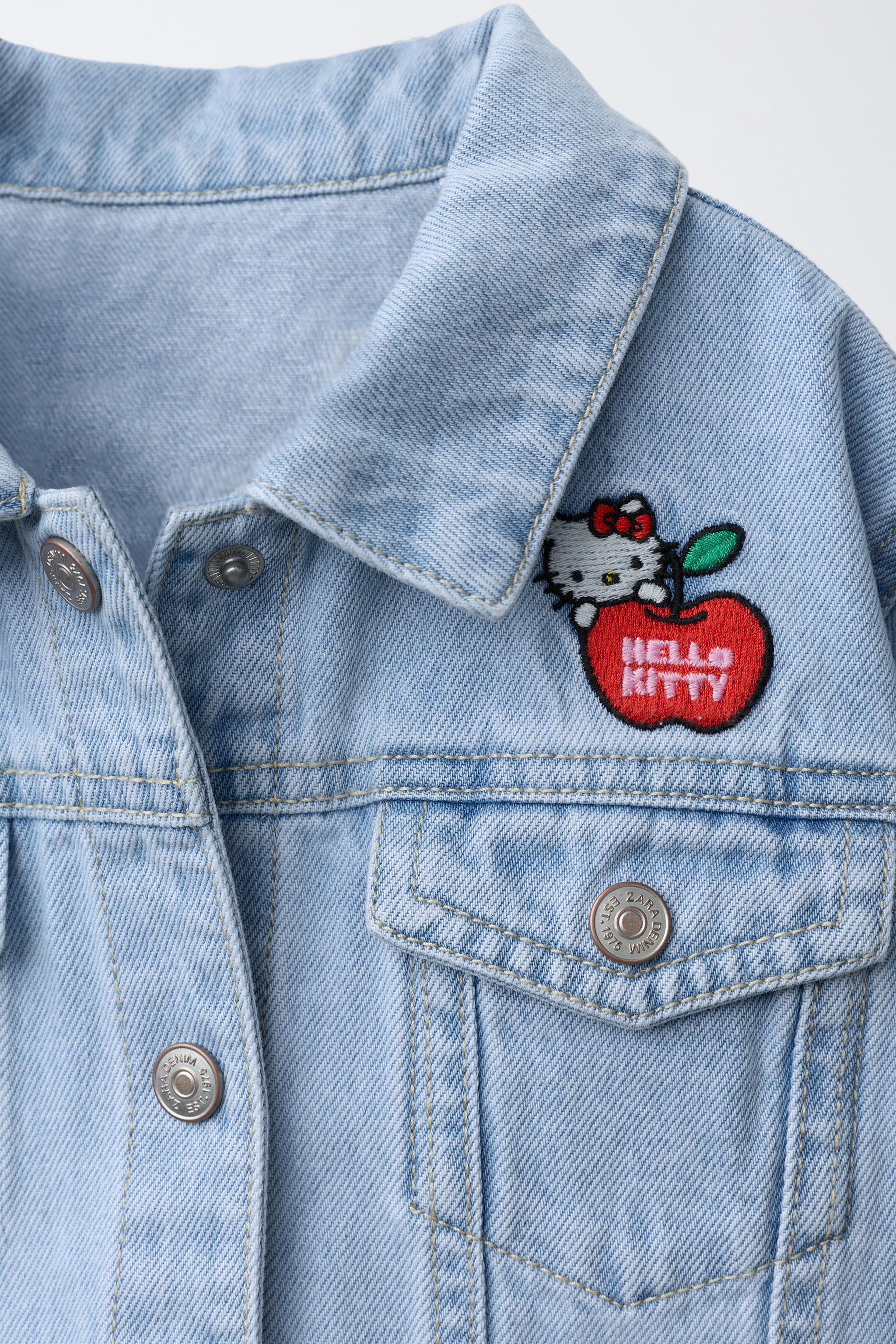 HELLO KITTY © SANRIO DENIM JACKET