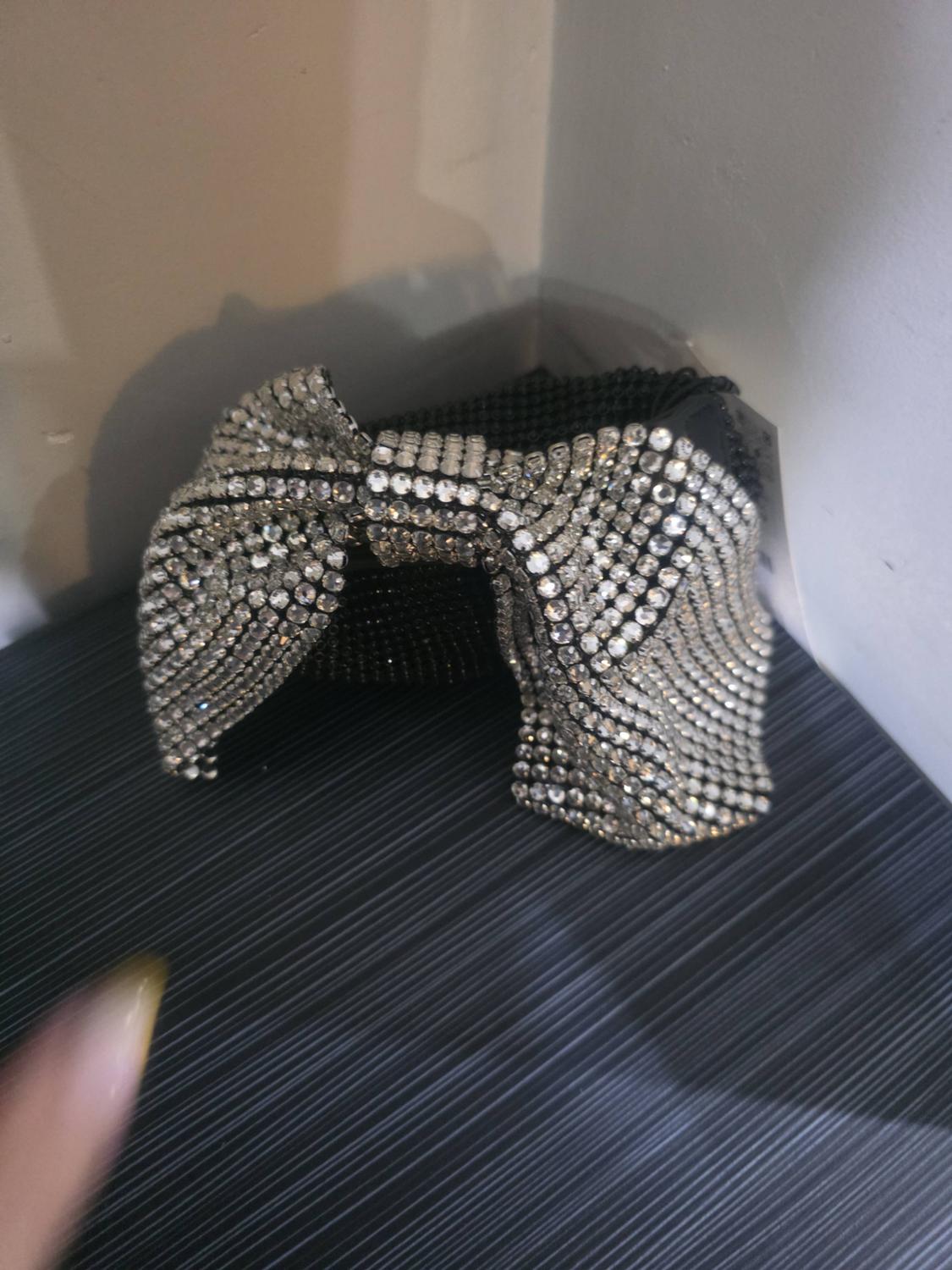 MINI BAG WITH BOW - Image 4