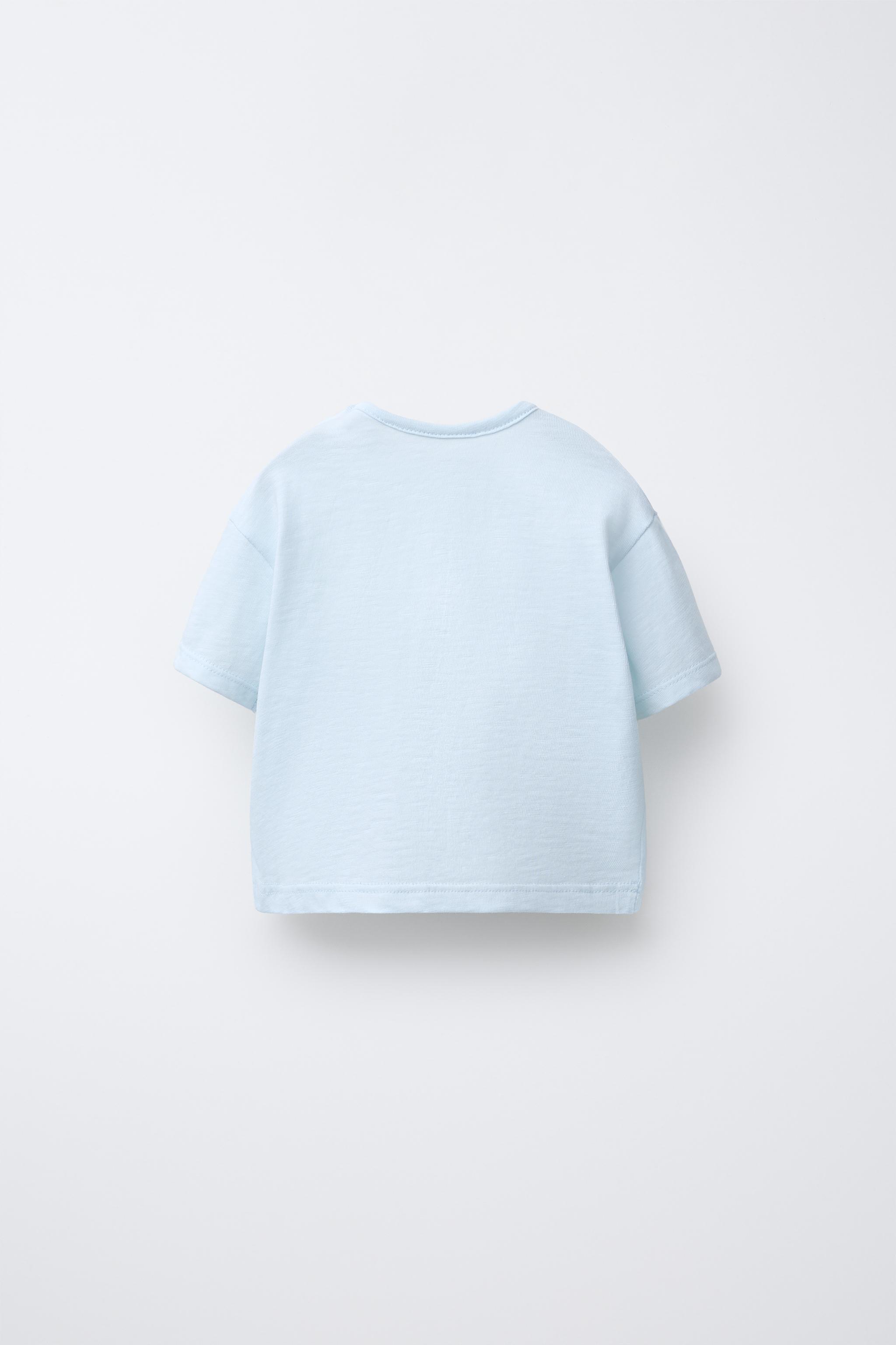 T-SHIRT APPLIQUÉ GIRAFE