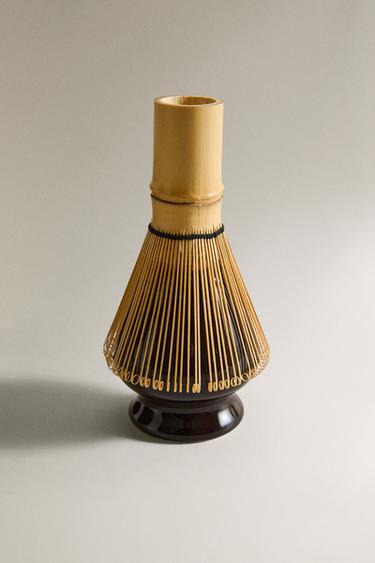 STONEWARE MATCHA TEA SET - Brown by Zara - Image 2