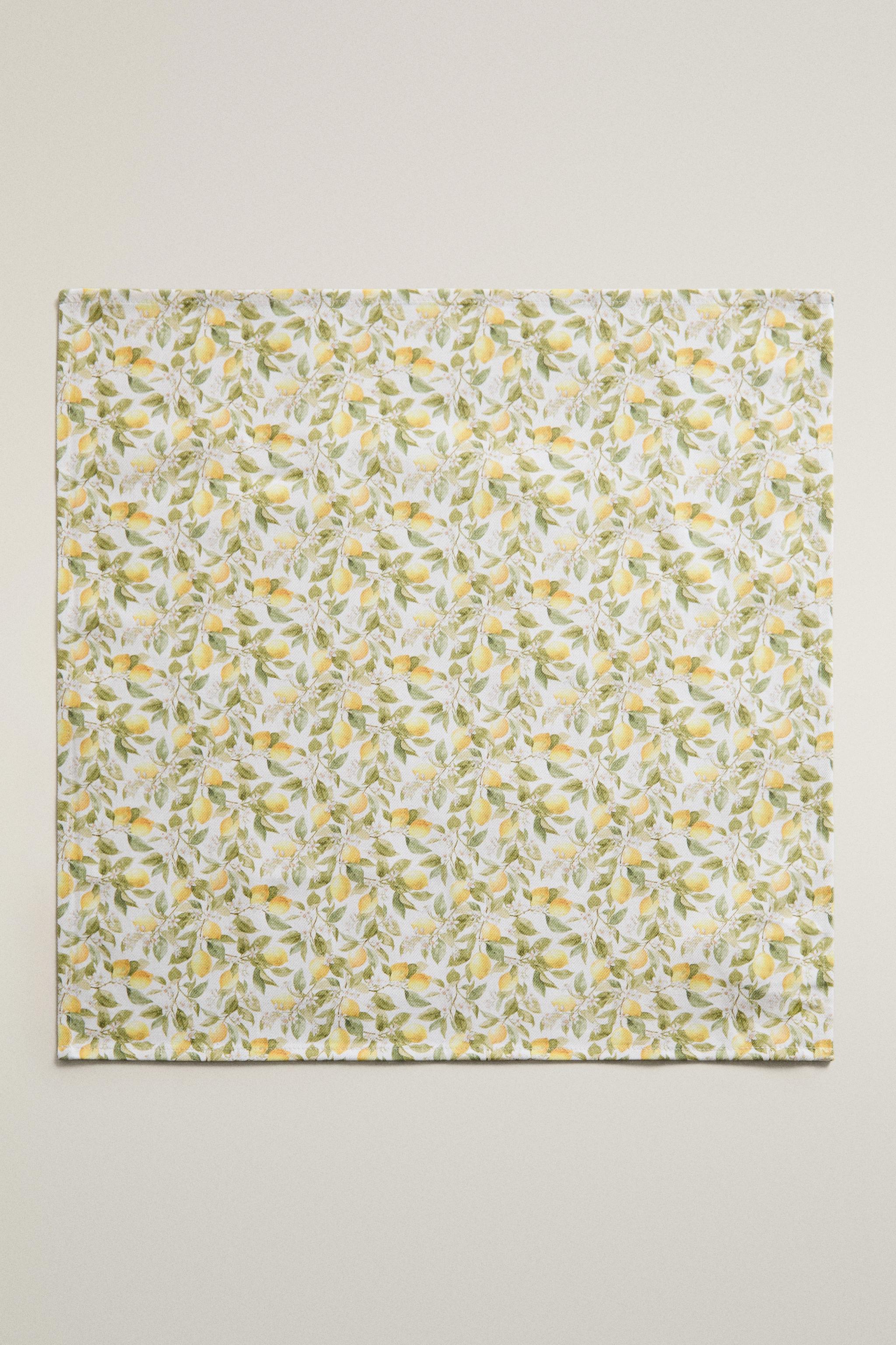 LEMON NAPKINS (PACK OF 2)