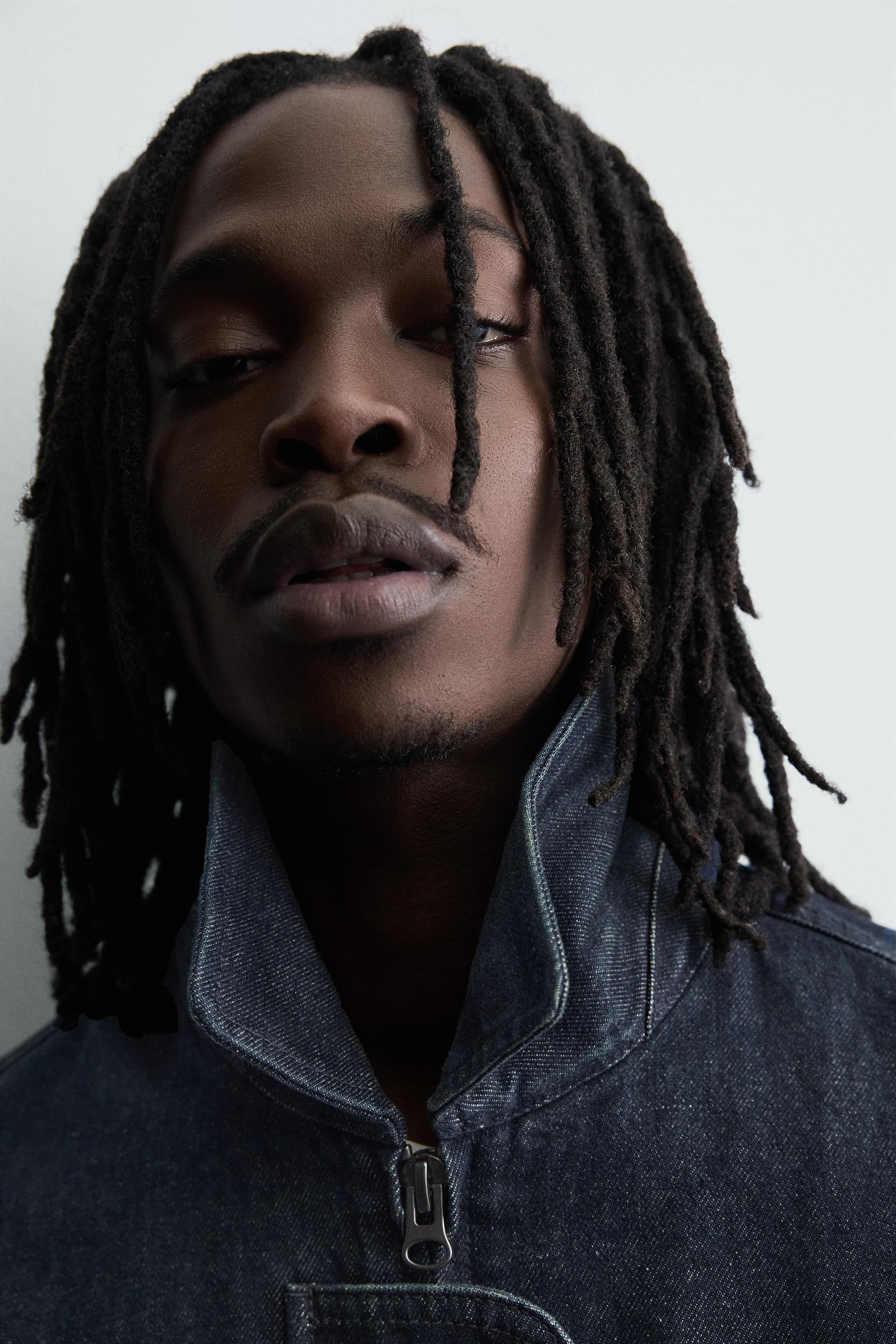 DENIM FIREMAN CLASP JACKET