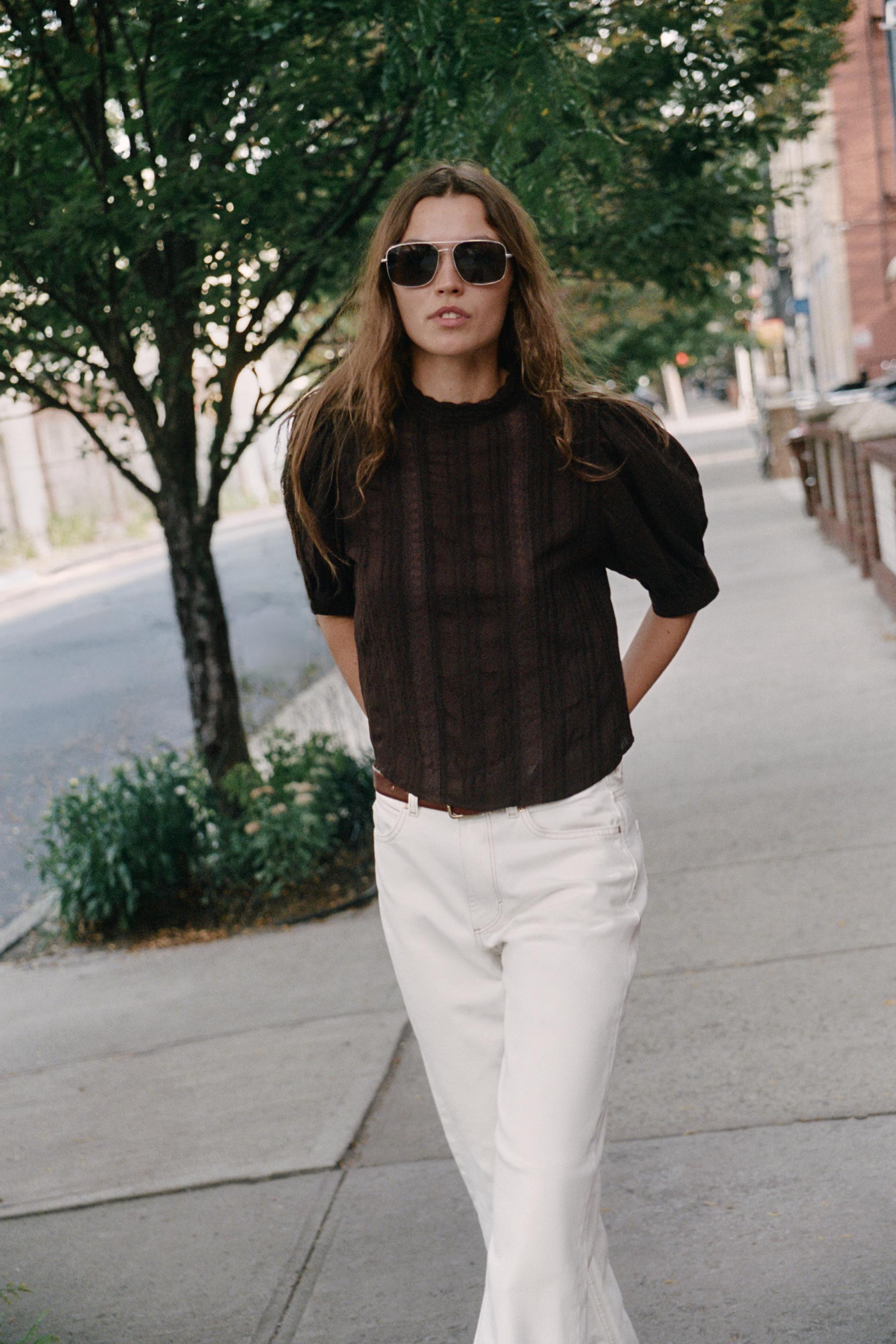 ROMANTIC LACE SHIRT