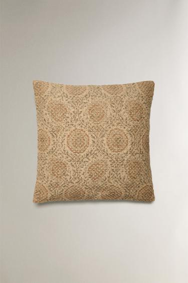 HOUSSE DE COUSSIN LIN - Beige clair de Zara - Image 0