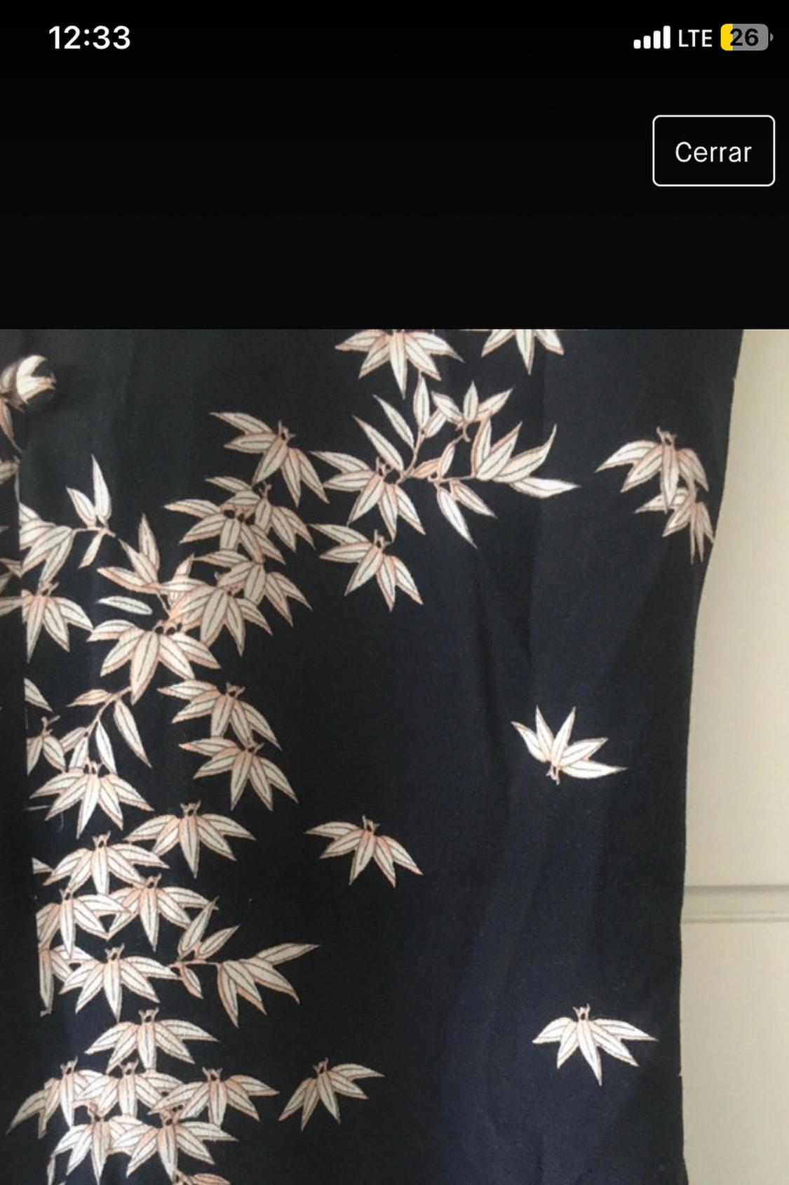 LONG FLORAL PRINT JUMPSUIT - Image 2