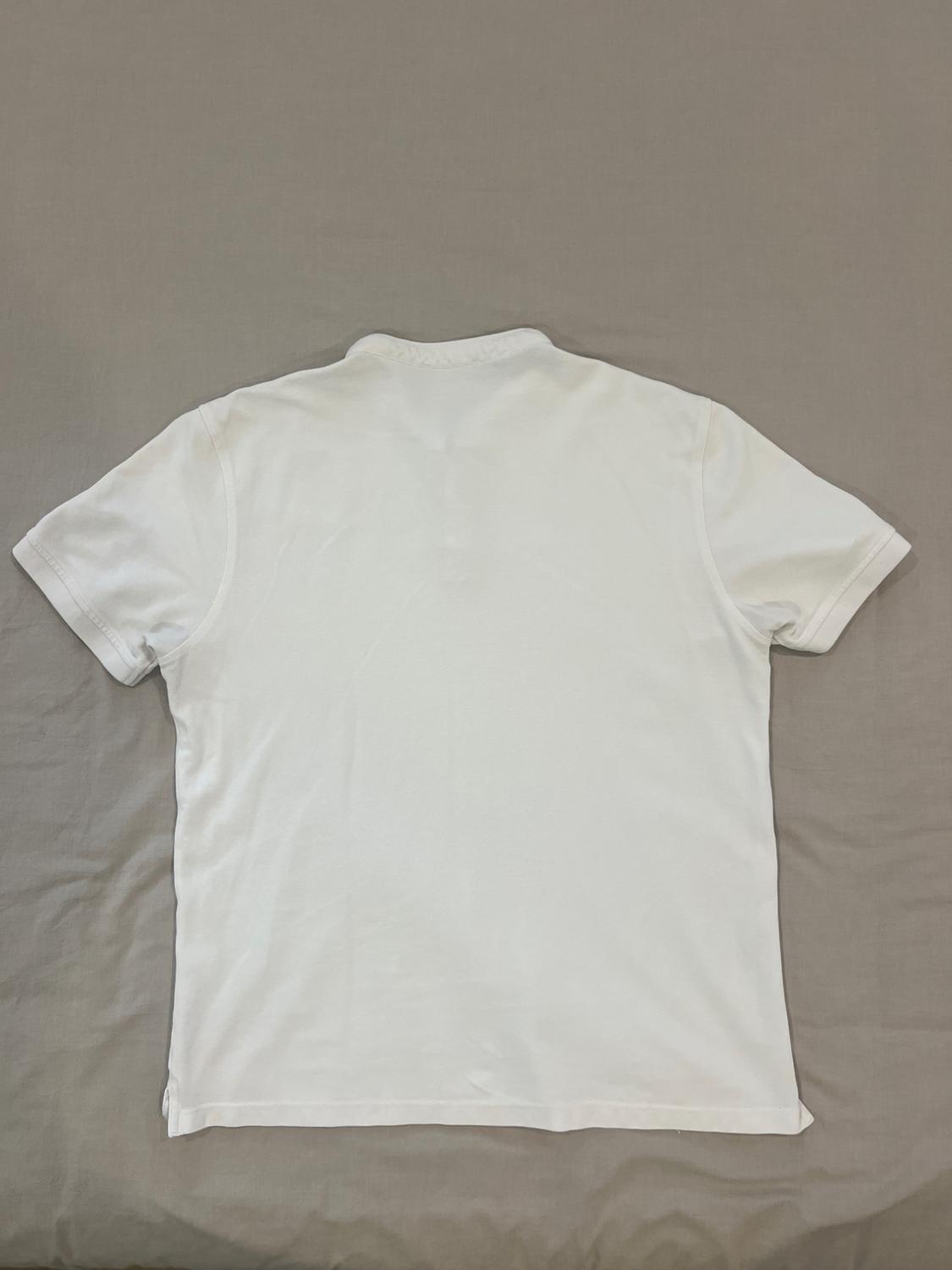 WHITE POLO SHIRT - Image 3