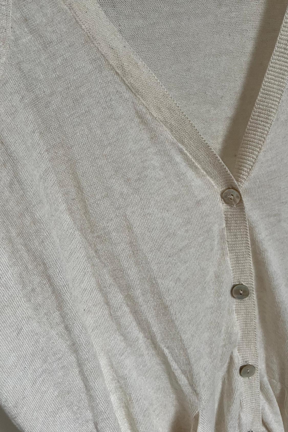 CHAQUETA PUNTO OVERSIZE. - Image 3