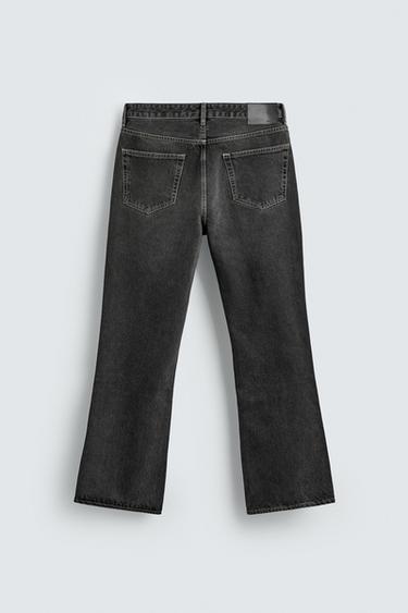 JEANS BOOTCUT FIT LIMITED EDITION - Black by Zara - Image 8