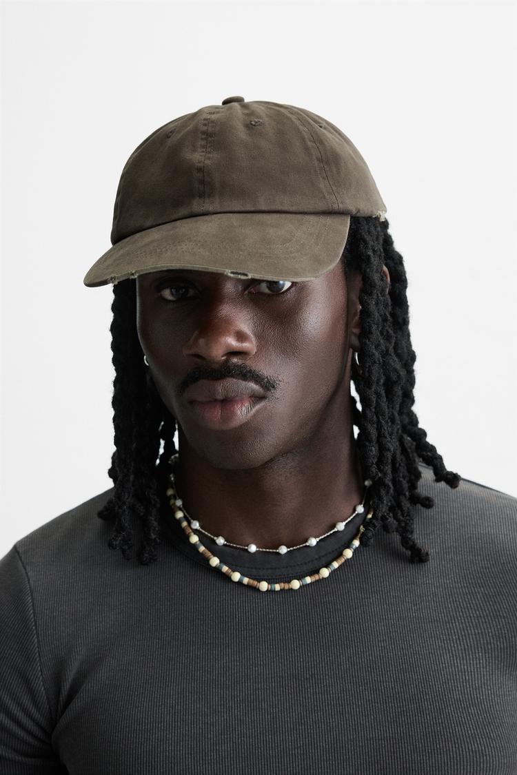 WASHED CAP - Main Image