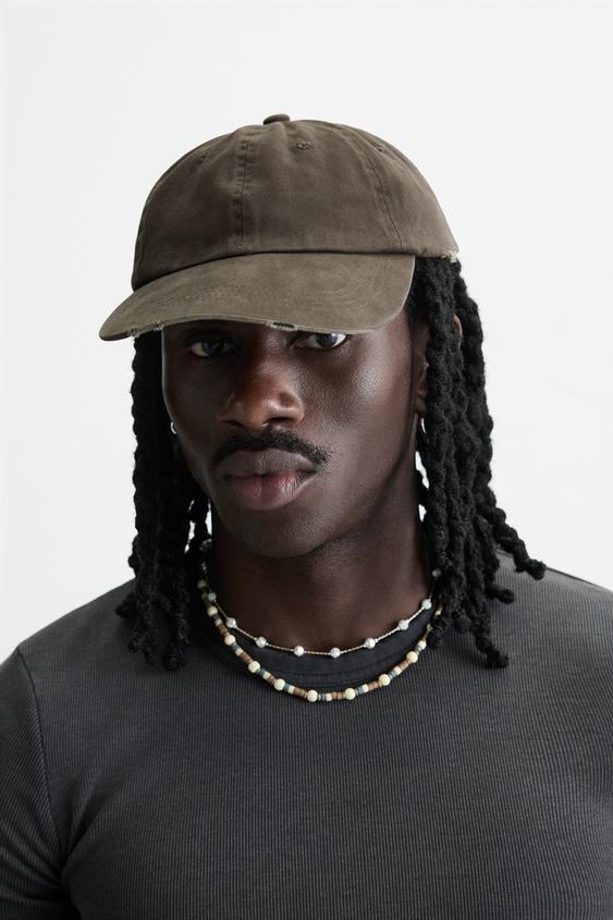 WASHED CAP