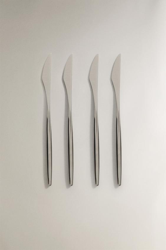 PACK CUCHILLOS MANGO FINO (PACK 4) - Acero de Zara - Imagen 0