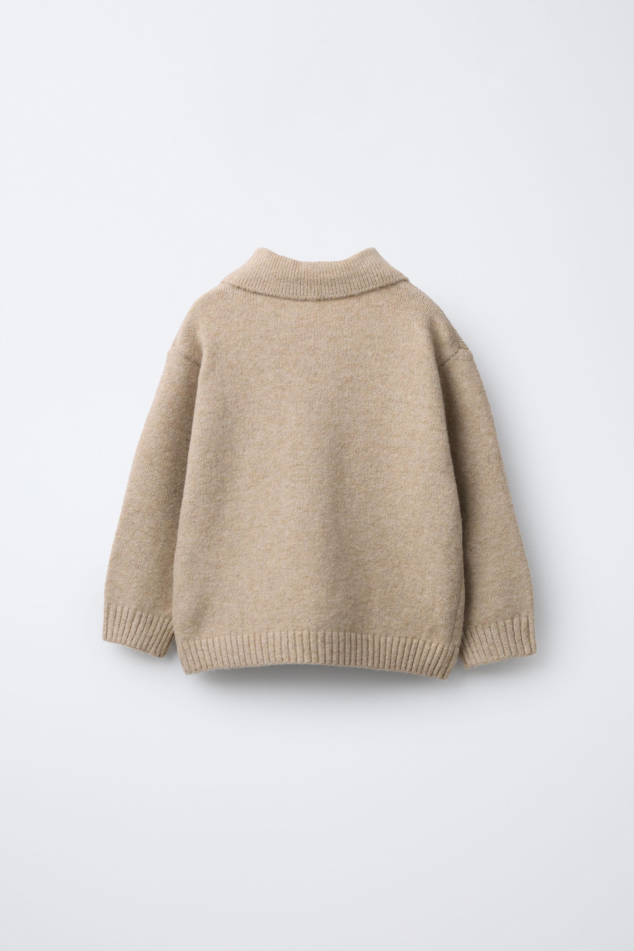 EMBROIDERED SOFT-TOUCH KNIT POLO SHIRT