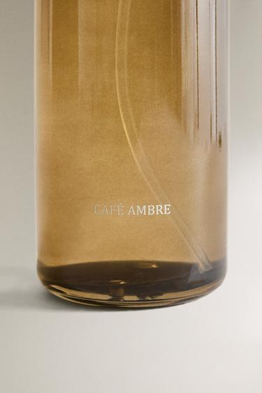 (200 ML) COFFEE AMBRE AIR FRESHENER SPRAY - camel by Zara - Image 2
