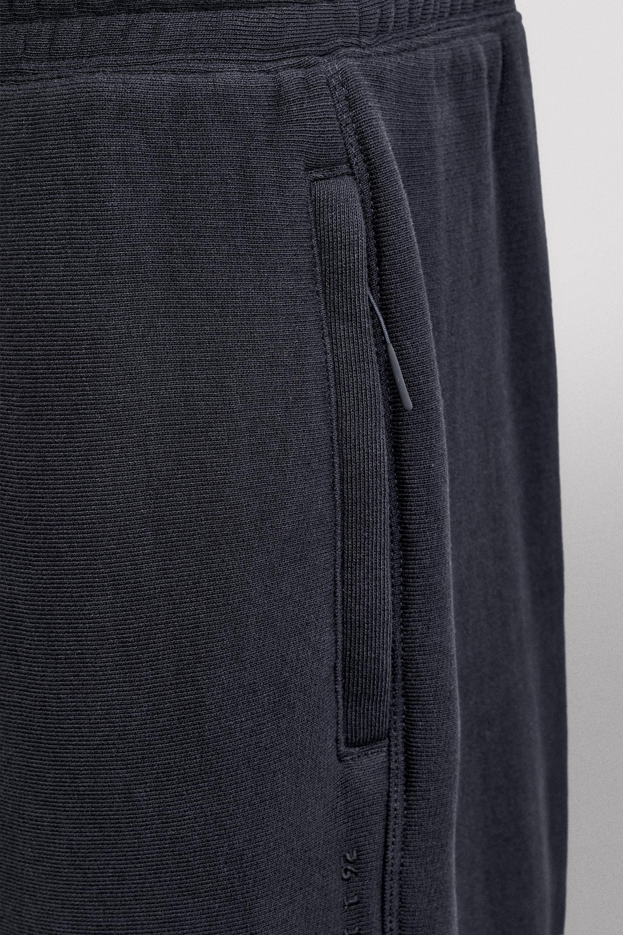 PANTALON DE SURVÊTEMENT EN COTON