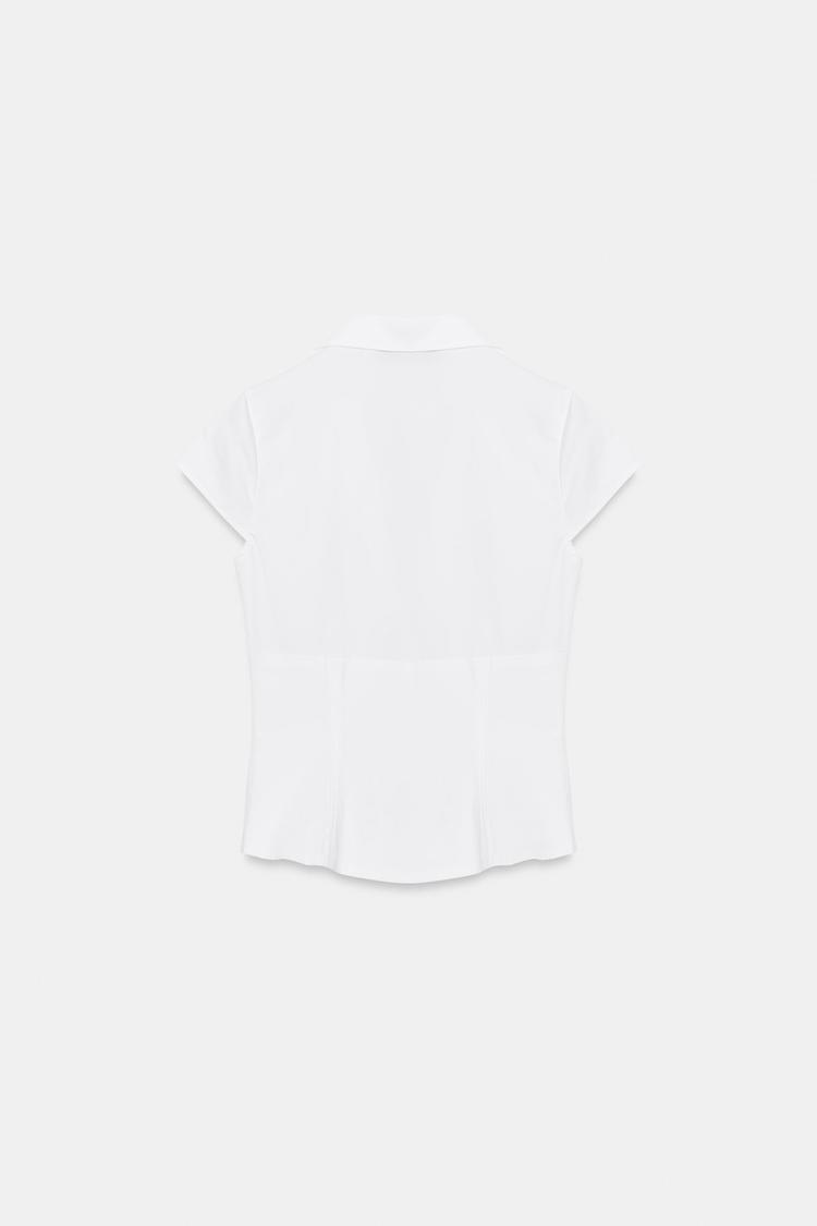 TOP ESTILO CORSÉ EN POPELINA 6