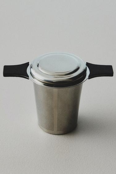 TEFILTER MED LÅG - stål fra Zara