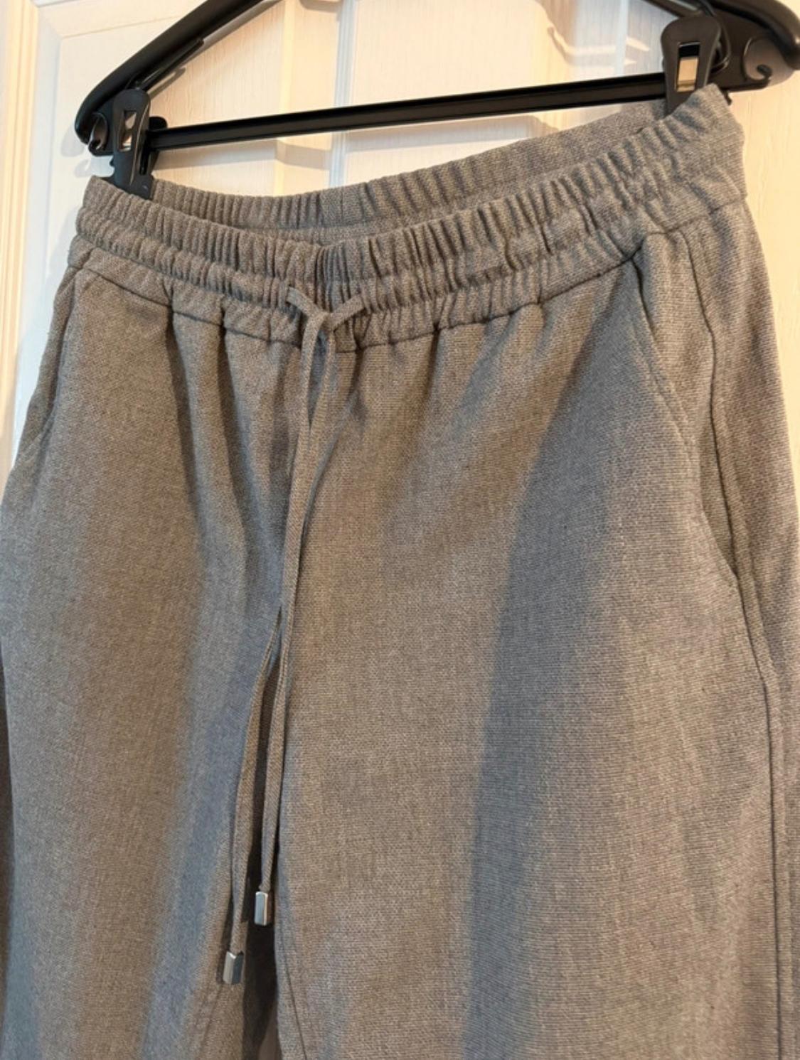 TROUSERS WITH CUFFED HEMS - Image 2