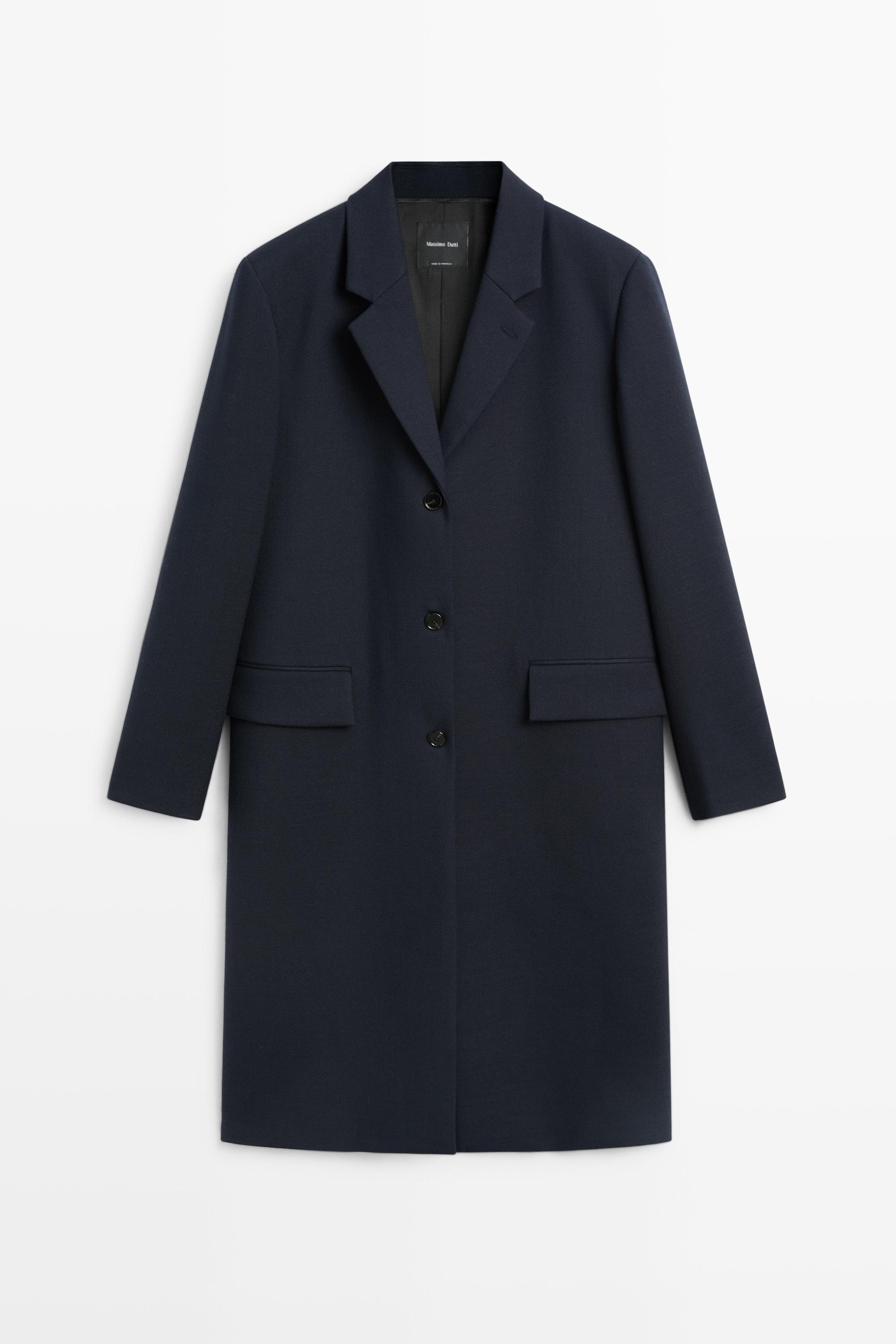 Manteau en laine