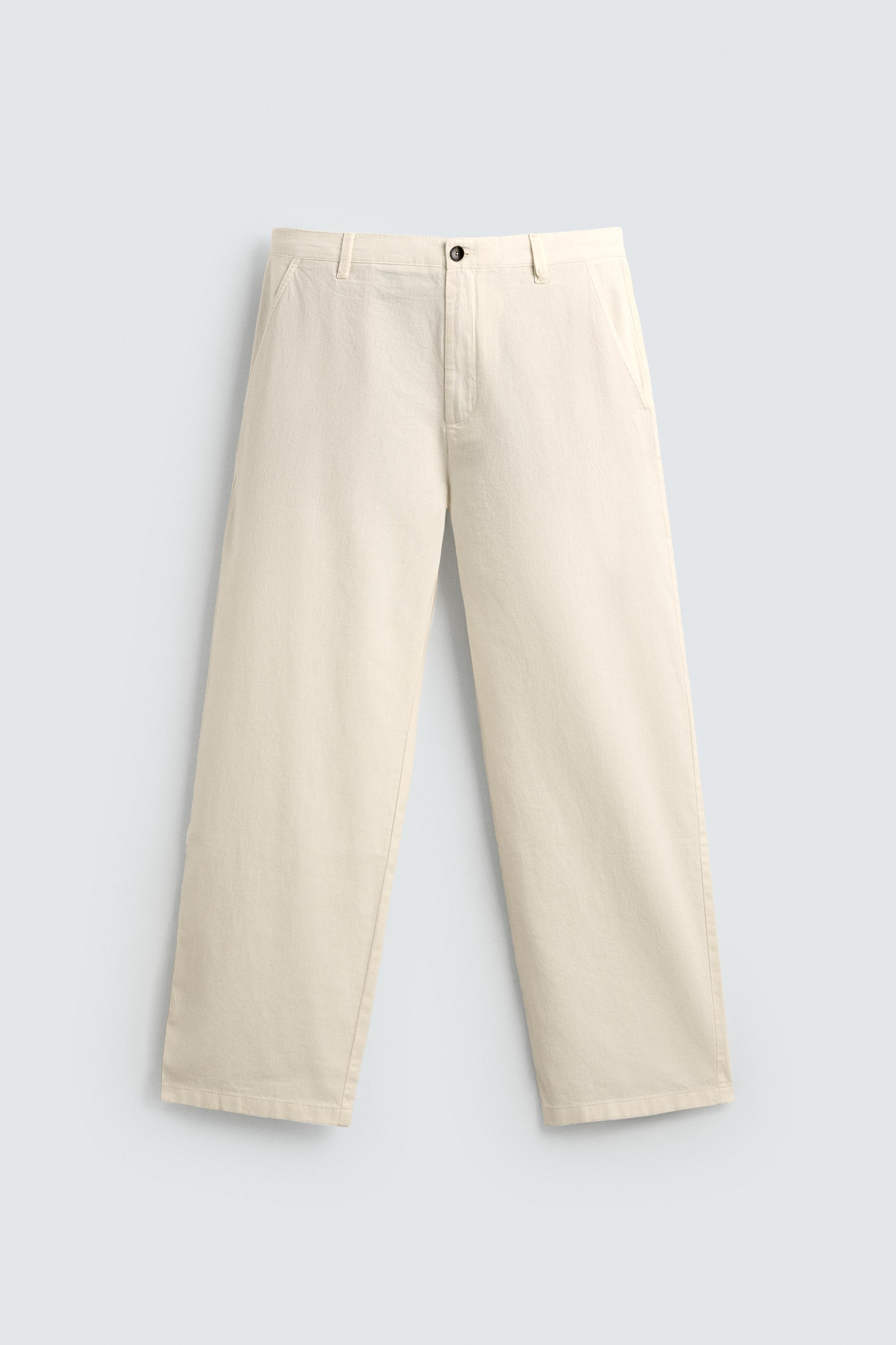 PANTALON CHINO COUPE DÉCONTRACTÉE