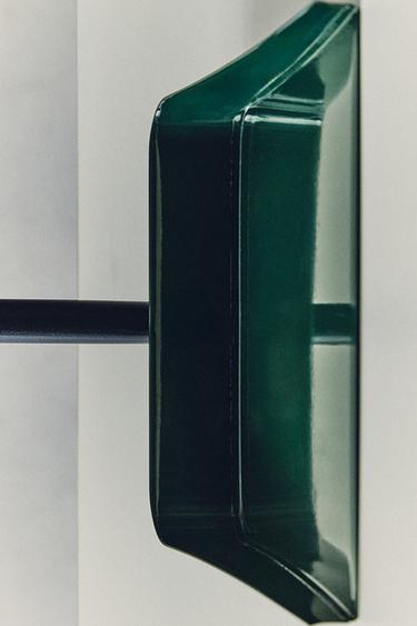WOODEN DUSTPAN - Black / Green by Zara - Image 4
