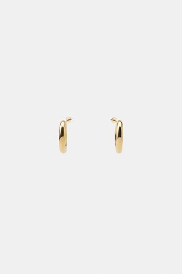 WATERPROOF CREOLEN - Goudgeel van Zara