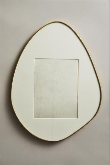 IRREGULAR-SHAPED PHOTO FRAME - Golden by Zara