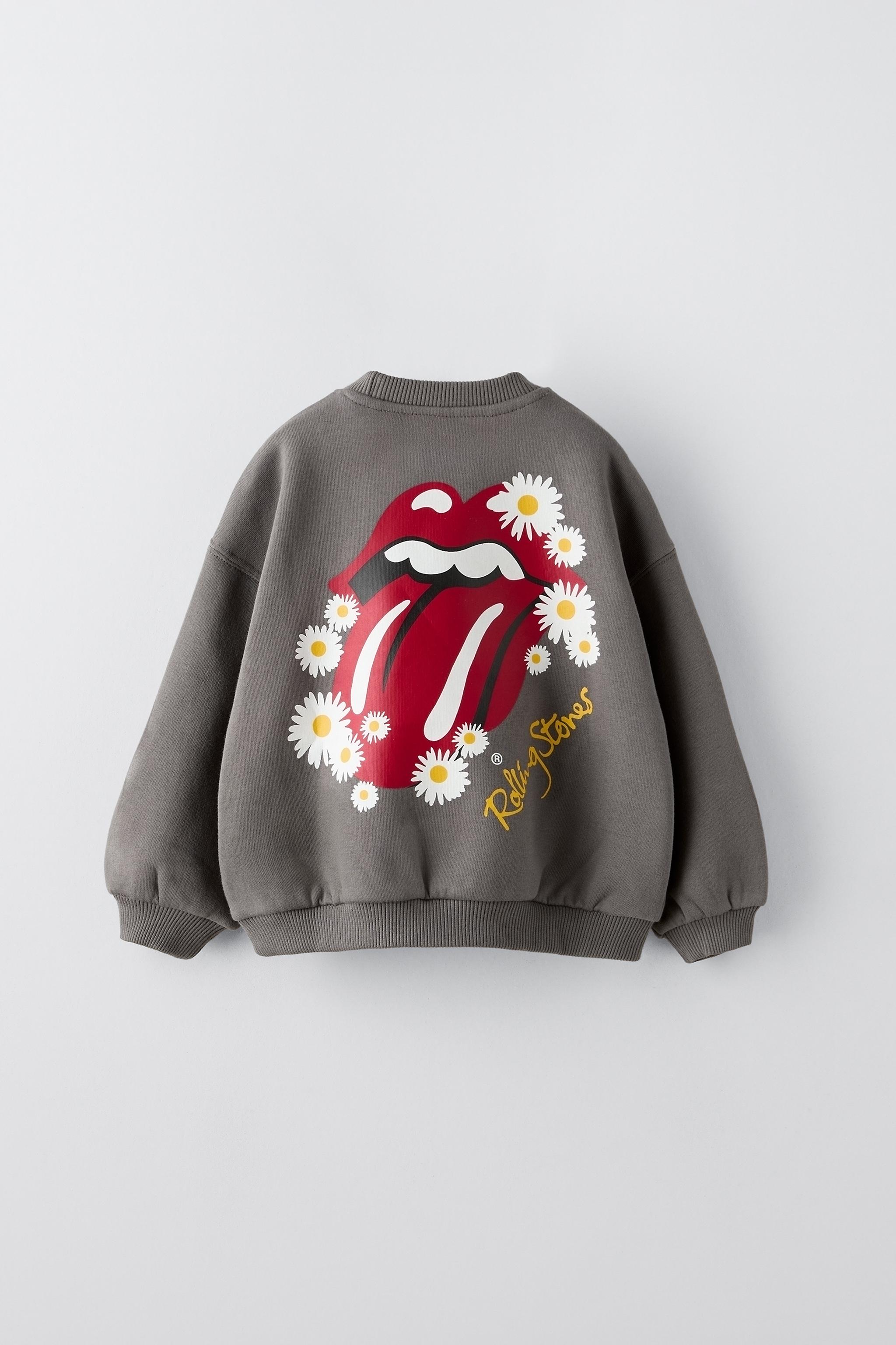 ROLLING STONES © スウェットシャツ