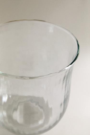 VERRE EN VERRE RELIEF - Transparent de Zara - Image 2
