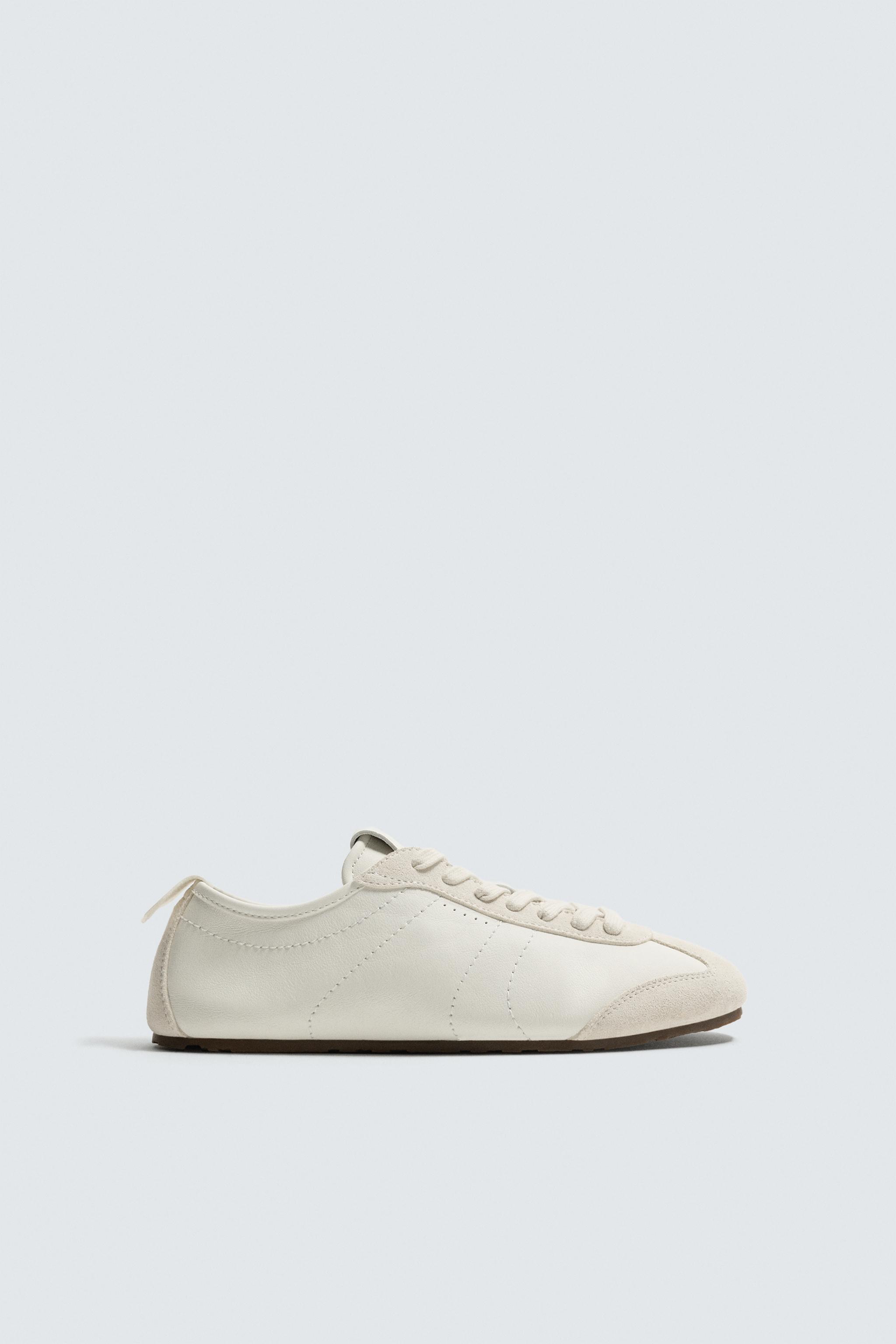 BASKET EN CUIR
