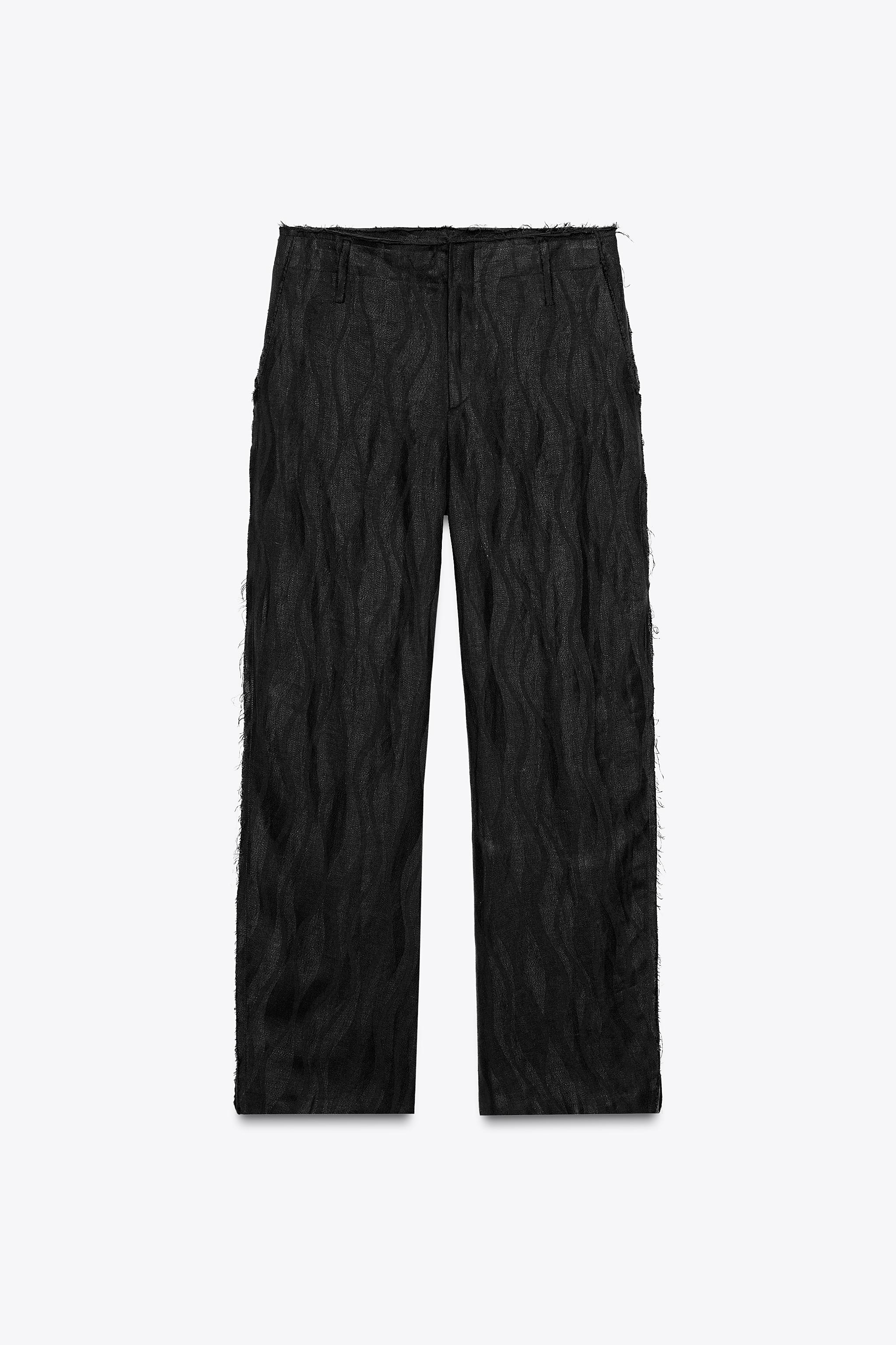 ハイウェストパンツ - レディース | ZARA 日本