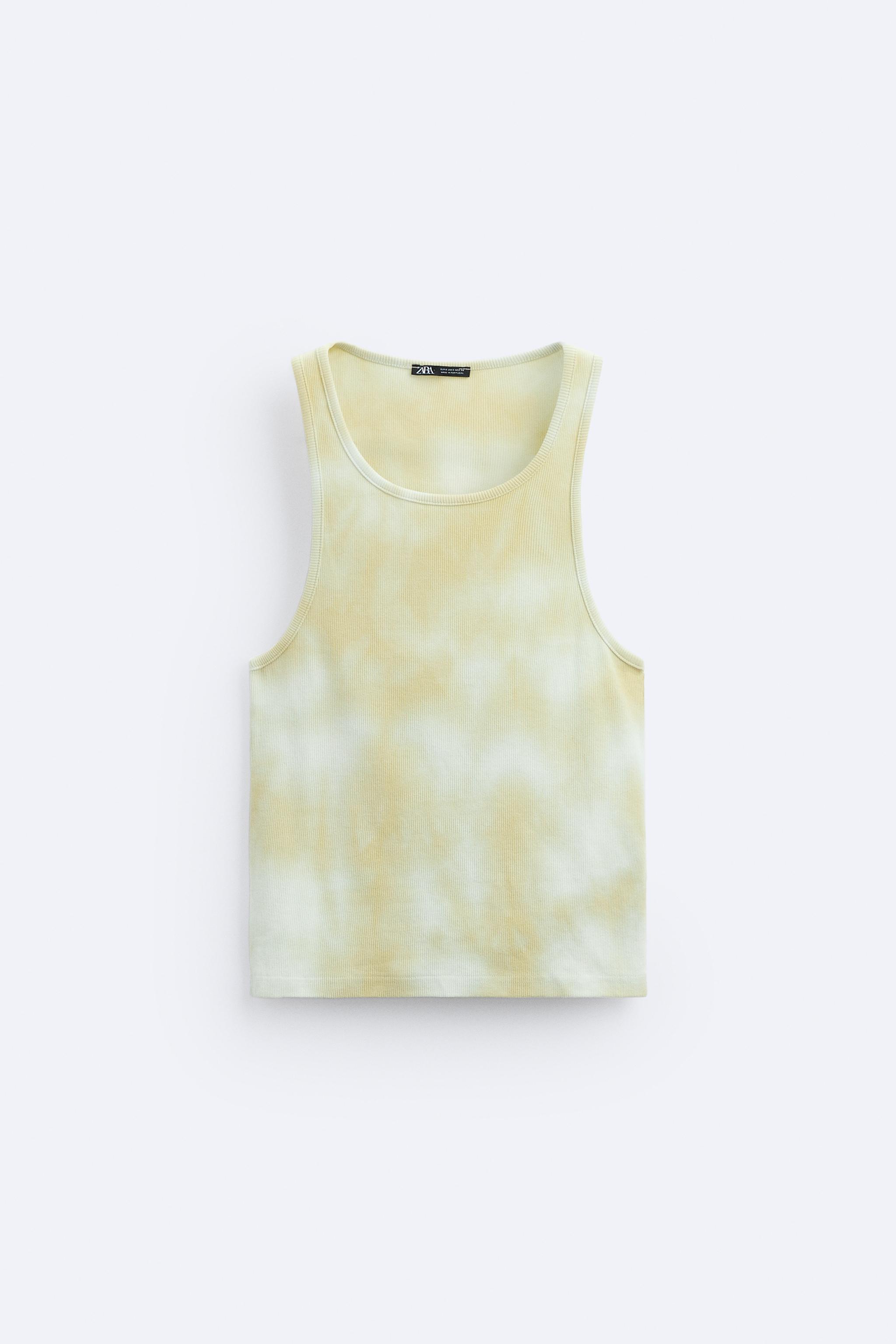 TIE-DYE TANK TOP