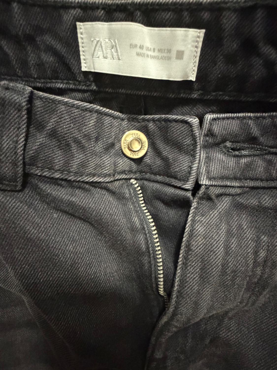 Z.03 REGULAR FIT HIGHWASTE LONG LENGTH JEANS - Image 4
