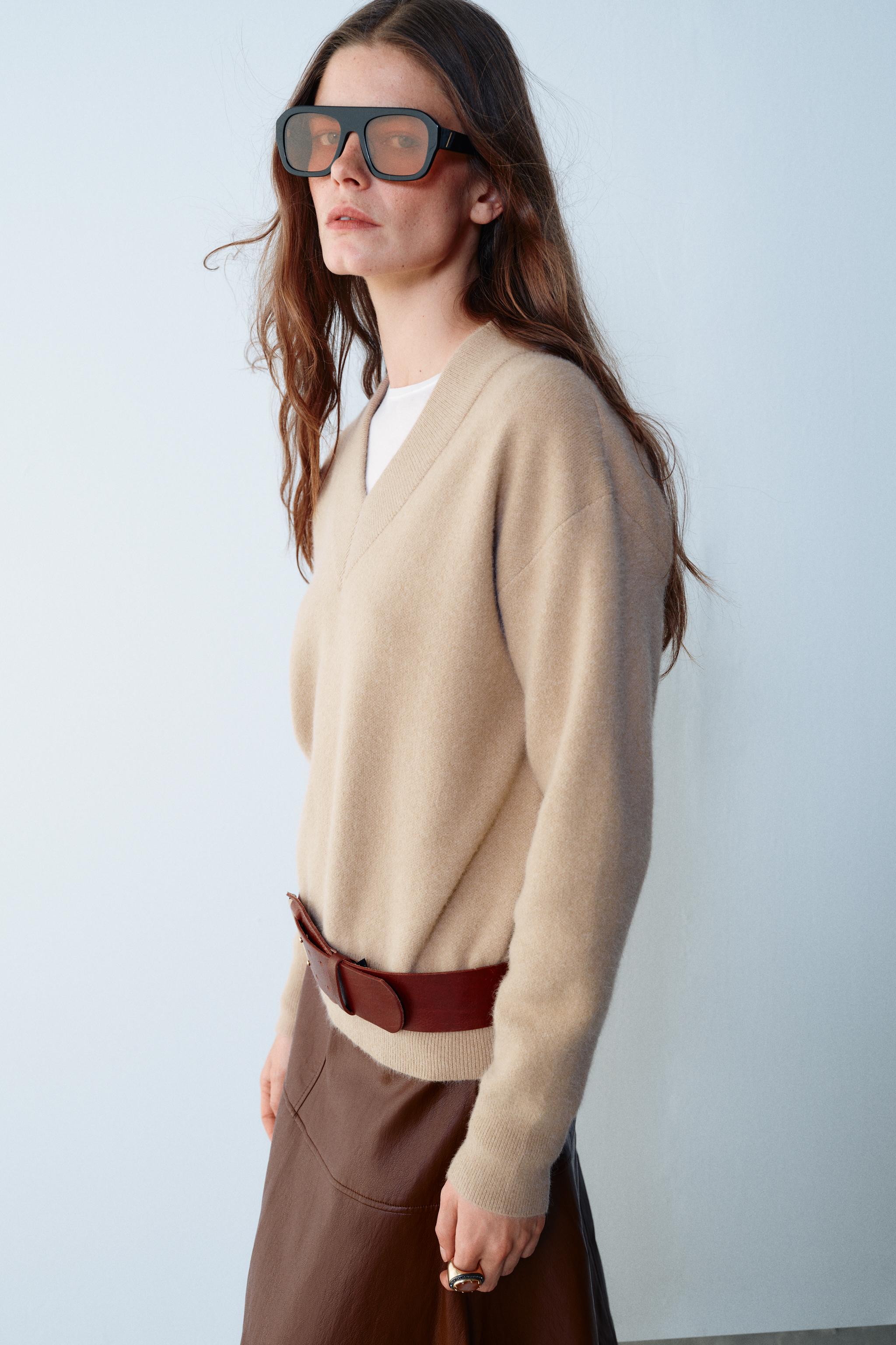 SOFT-TOUCH KNIT SWEATER