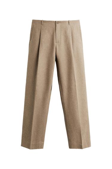 PLEATED PANTS
