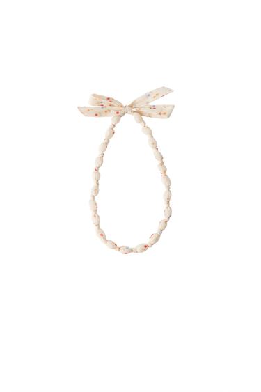 GEFLOCHTENE HALSKETTE MIT SCHLEIFE CREATED BY CARAMEL LONDON X ZARA - Bunt von Zara