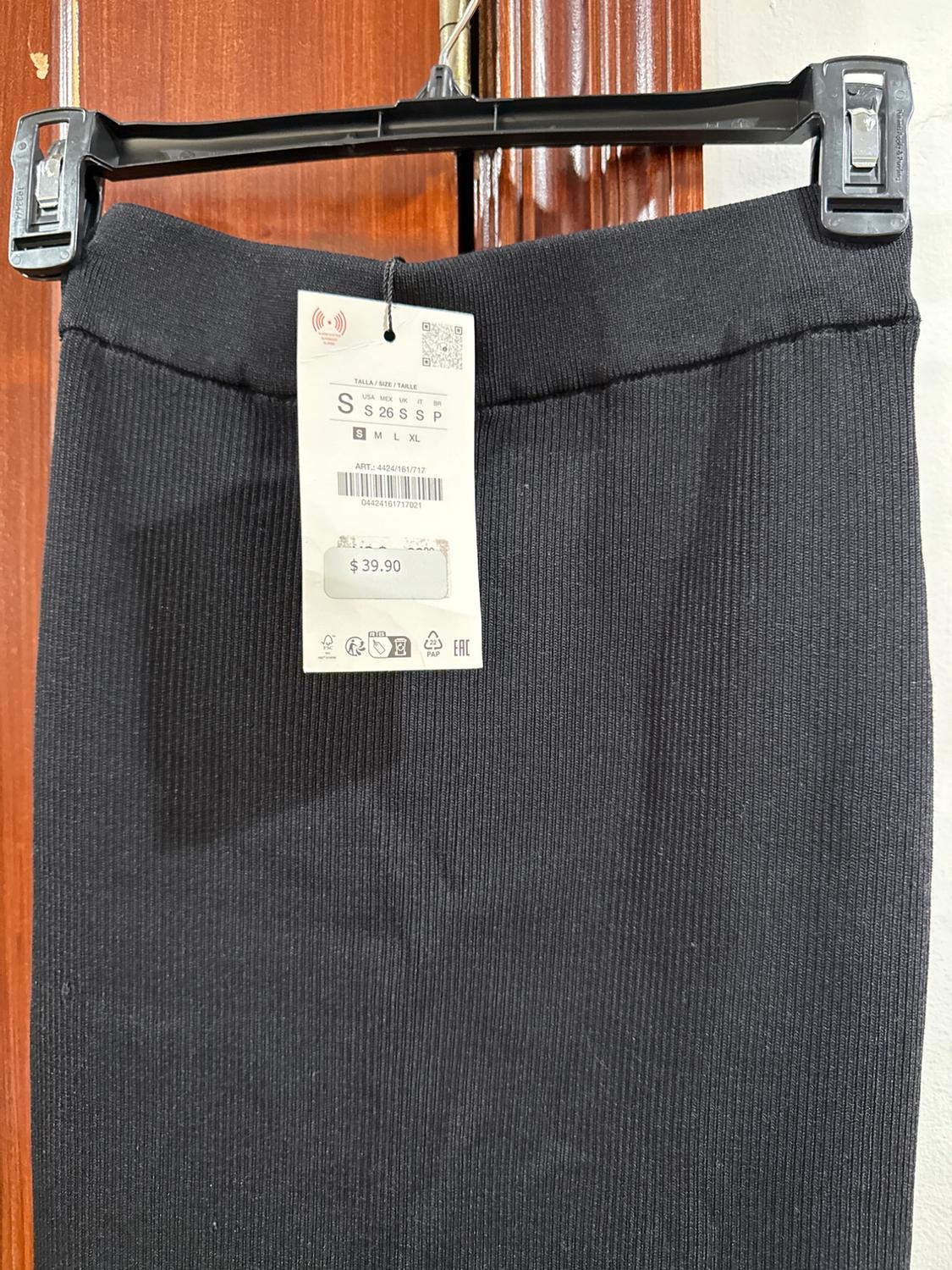 RIBBED KNIT SKIRT - Image 3