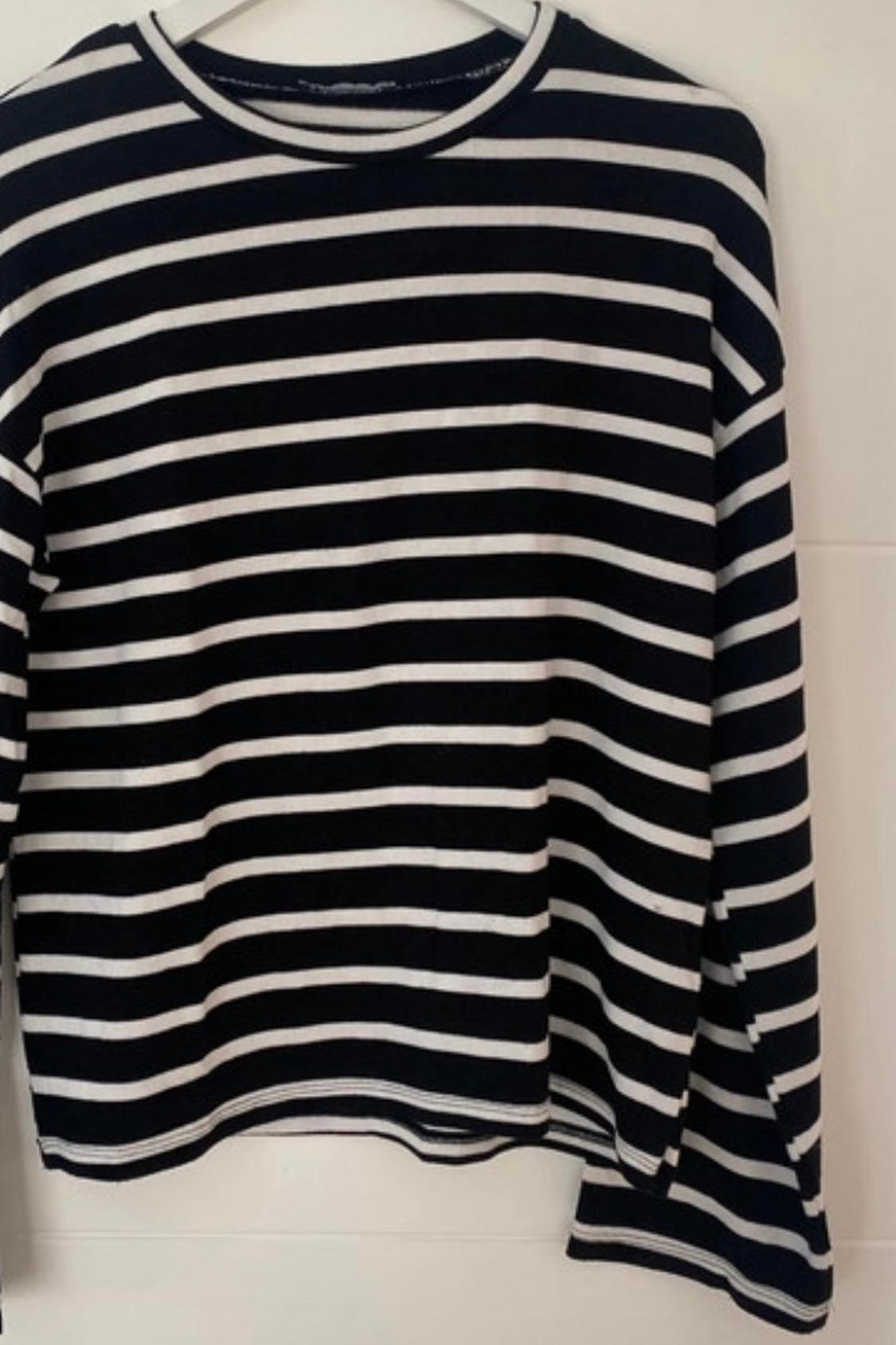 SOFT-TOUCH STRIPED SWEATSHIRT - Image 3
