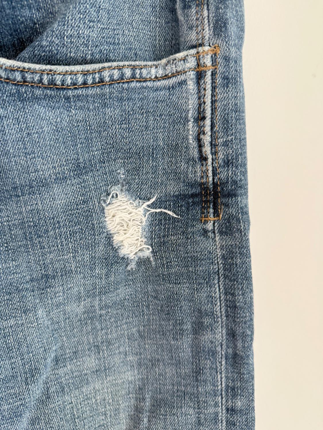 RIPPED SKINNY JEANS - Image 5