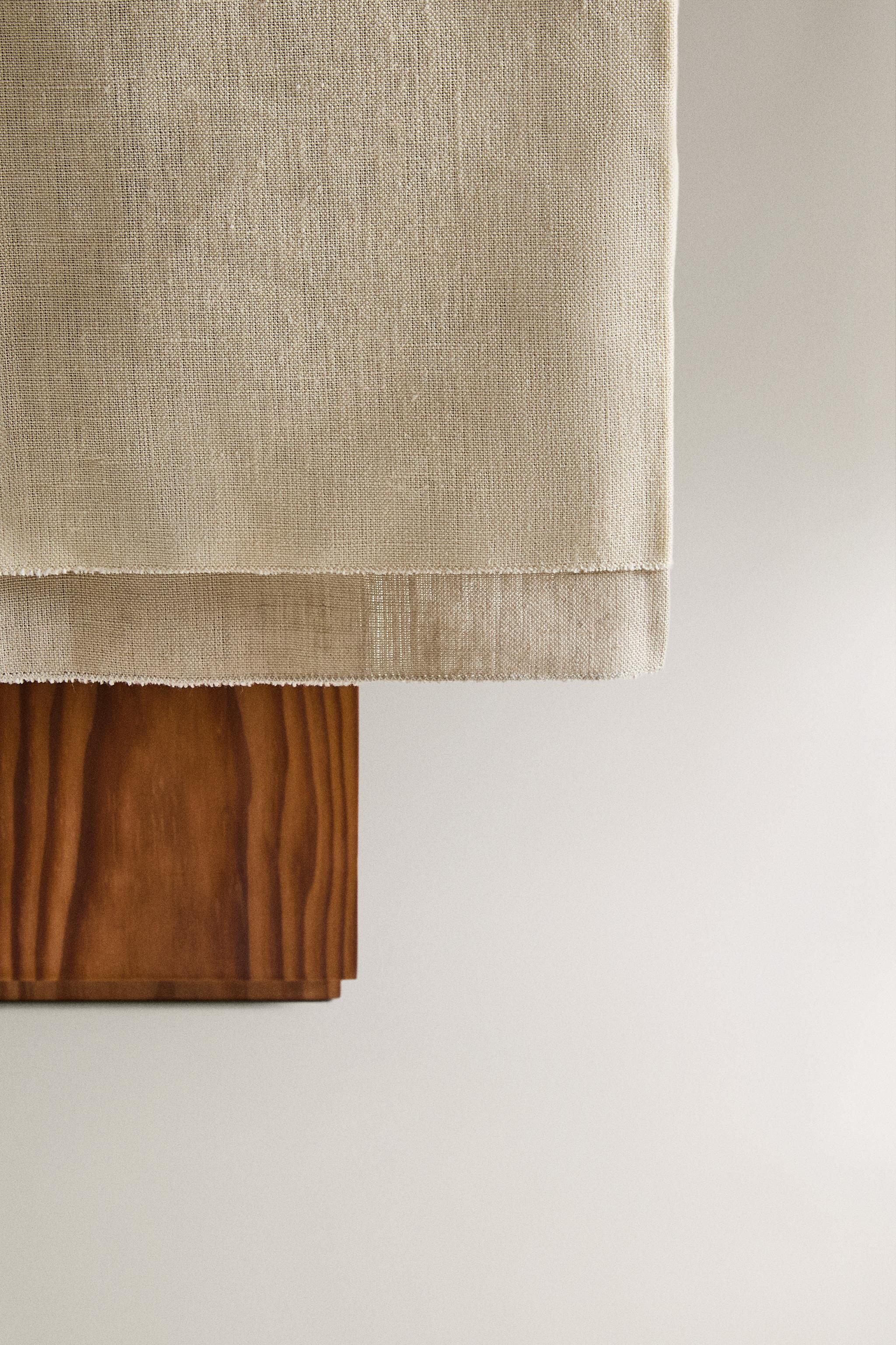 LINEN TABLE LAMP