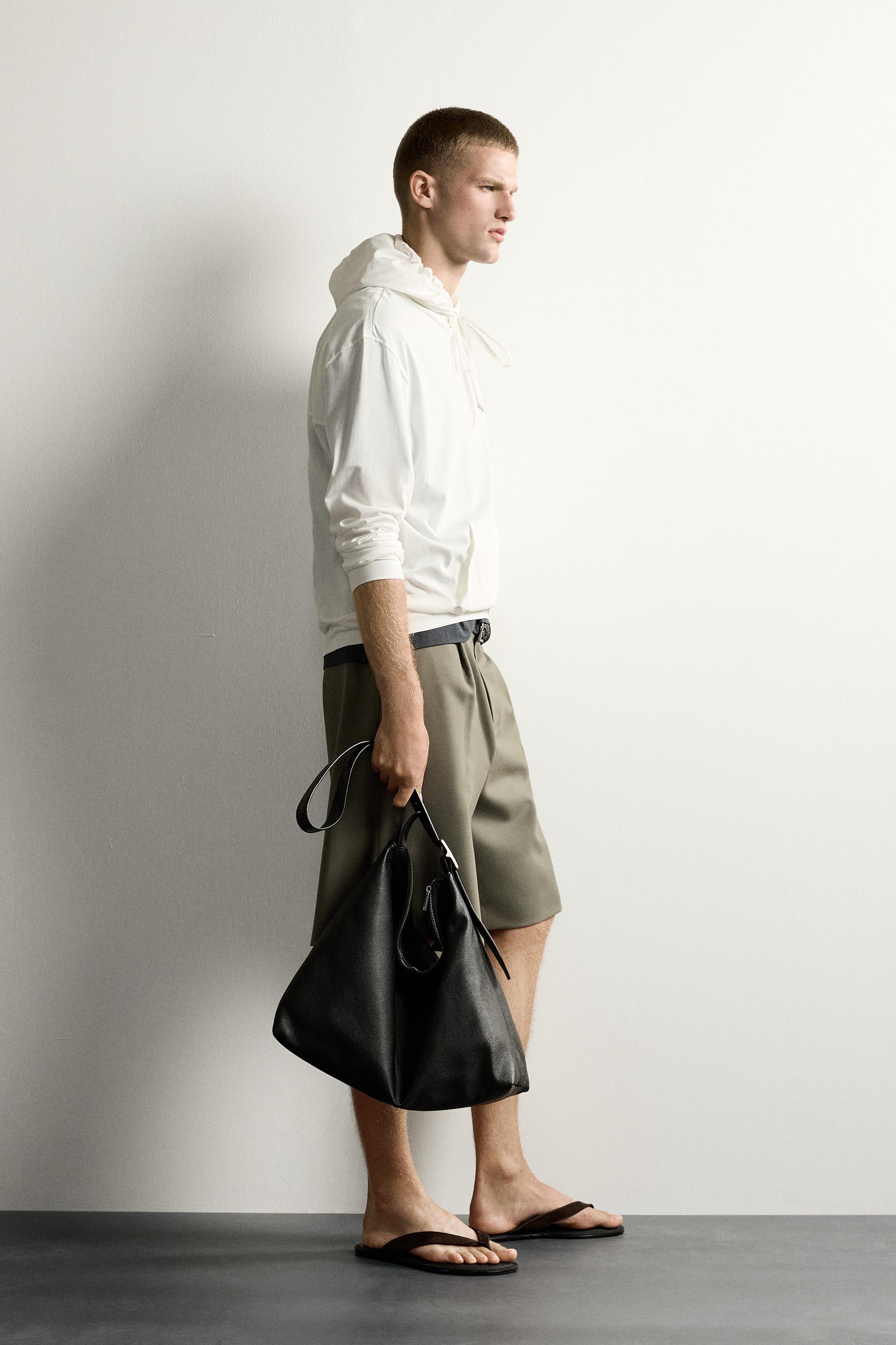 Мужские худи Zara LIGHTWEIGHT COMBINATION — фото 4