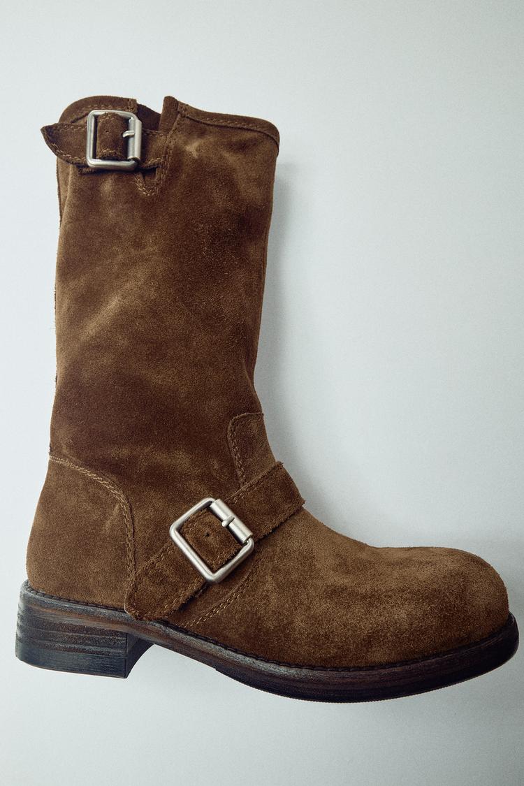 BOTA BIKER SERRAJE