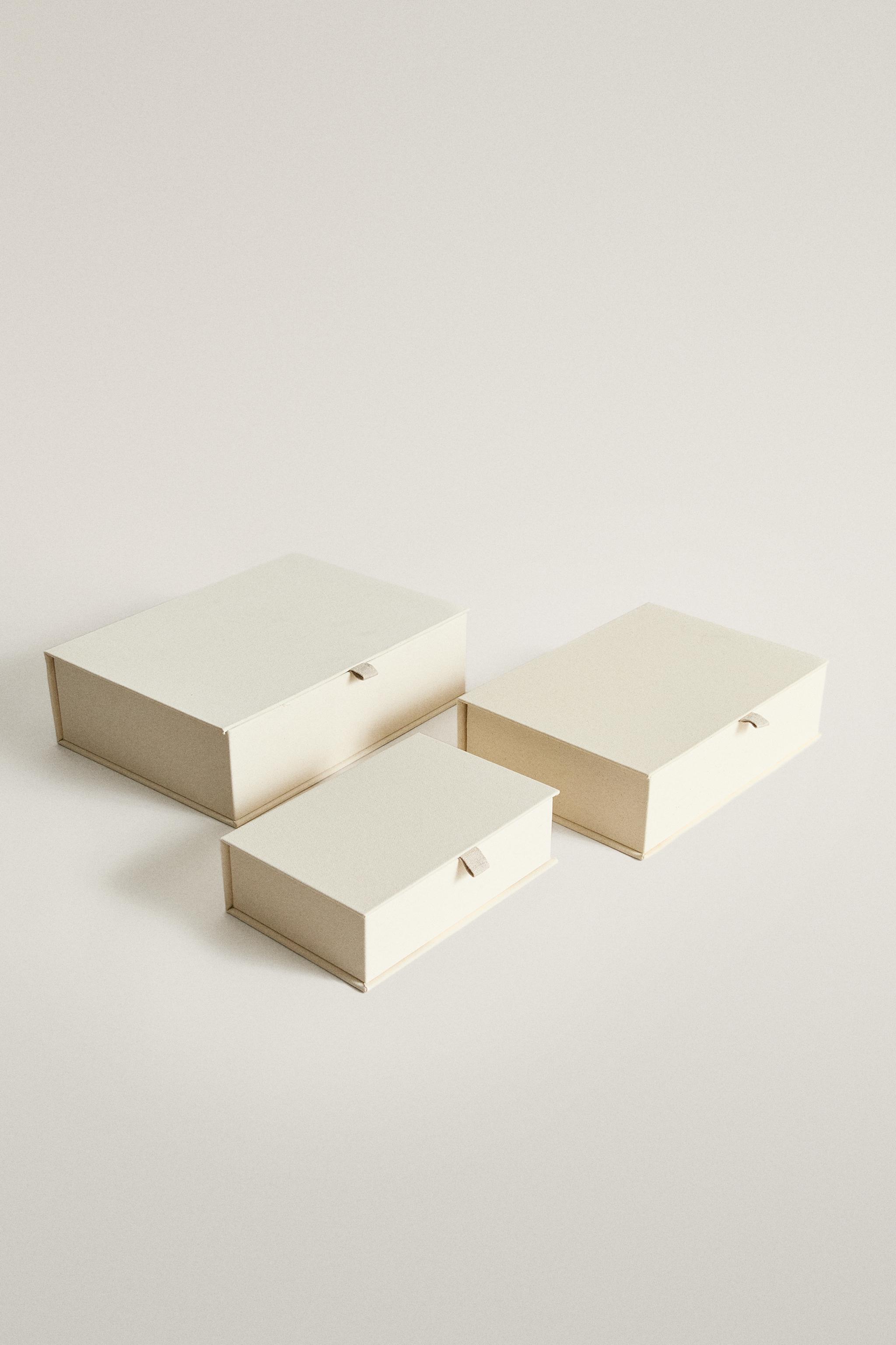 ORGANIZER BOX WITH LID