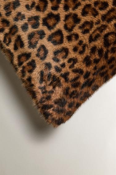 HOUSSE DE COUSSIN IMPRIMÉ ANIMALIER - Leopard de Zara - Image 1