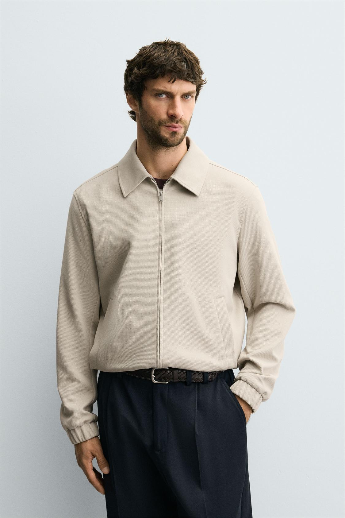 SOFT TEXTURED JACKET