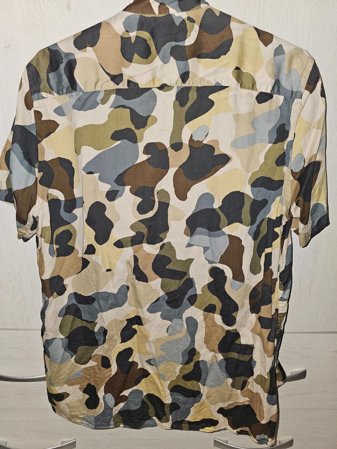 PRINTED COMBAT SHIRT - Image 3